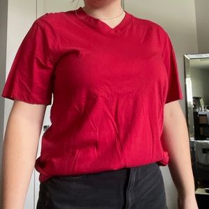 Red T-shirt